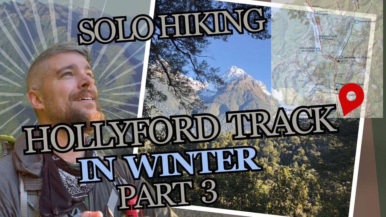 Solo Hiking the Hollyford Track [The Last Day] Part 3