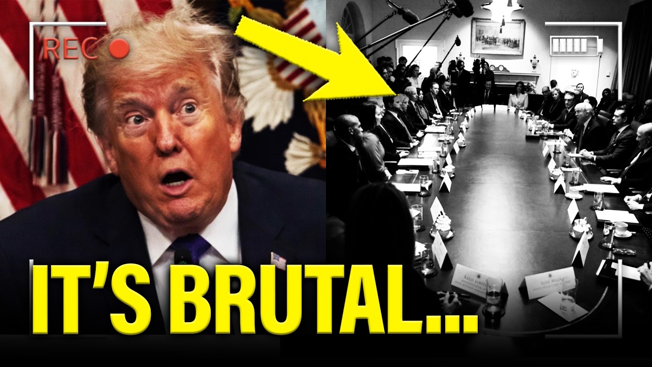 🚨Trump's SECRET ADMISSION LEAKS