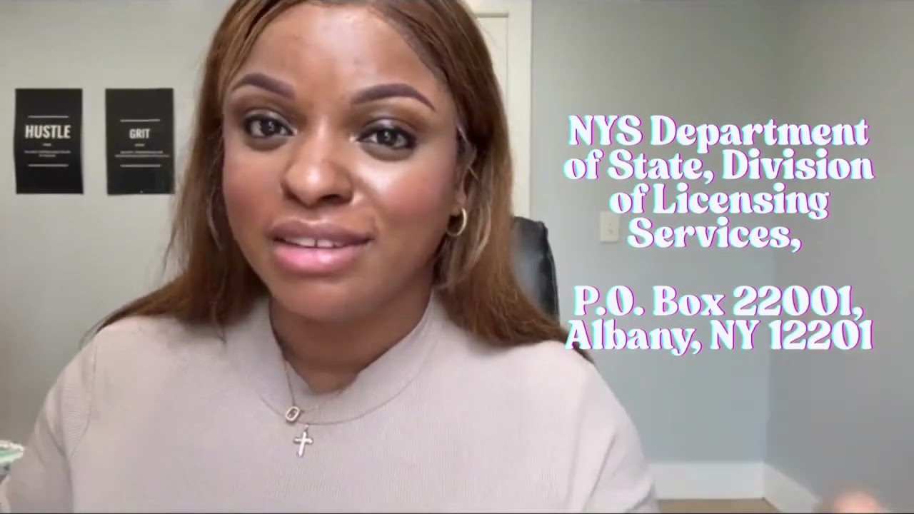How to get your NYS Security License