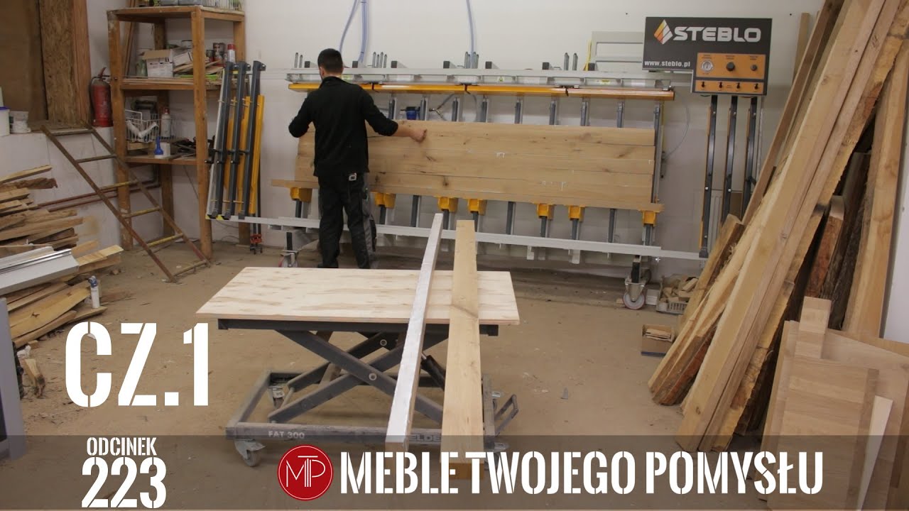 Парящая деревянная кровать, рустикальный дуб, приклейка изголовья и каркаса