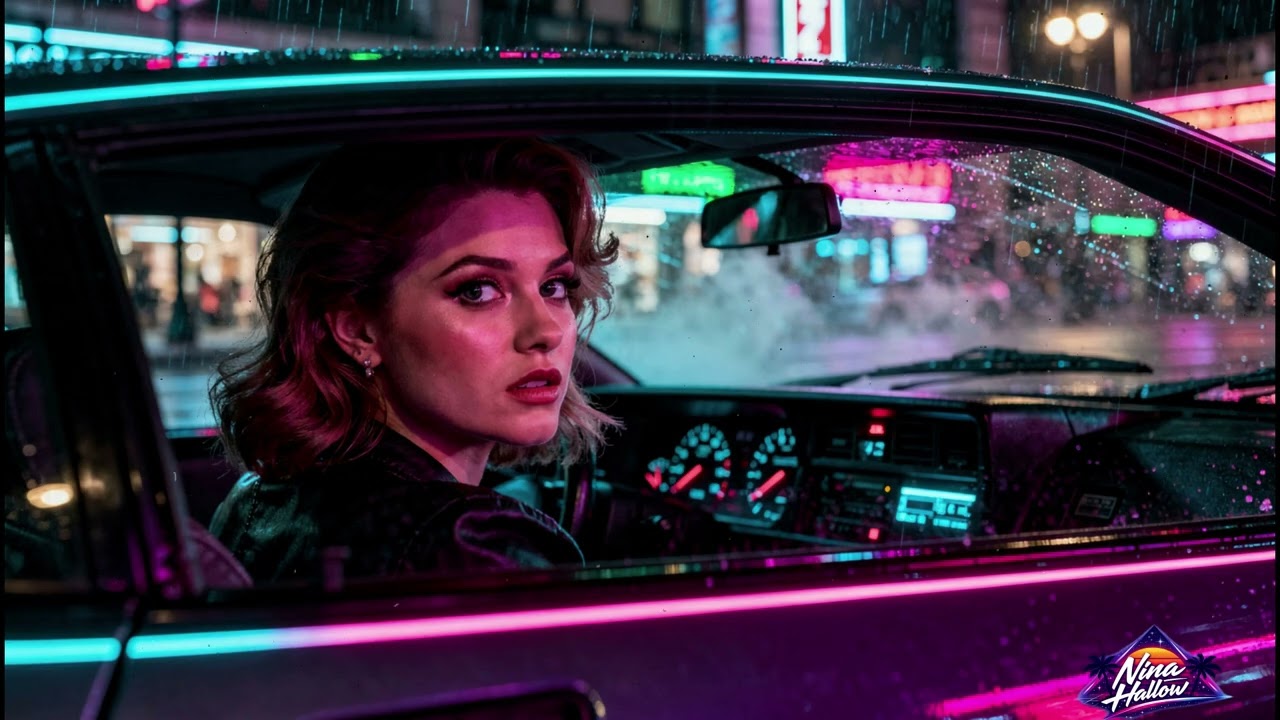 Neon Signs, Quiet Thoughts｜Synthwave Female Vocals Late Night｜Synthpop • Retrowave