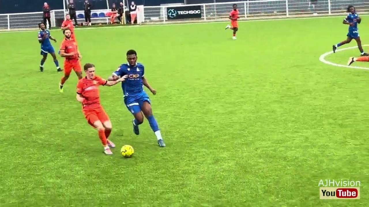🎞️ Redbridge FC 🔵 🆚 🟠 Heybridge Swifts FC - Isthmian North [Sat26Oct24] HIGHLIGHTS
