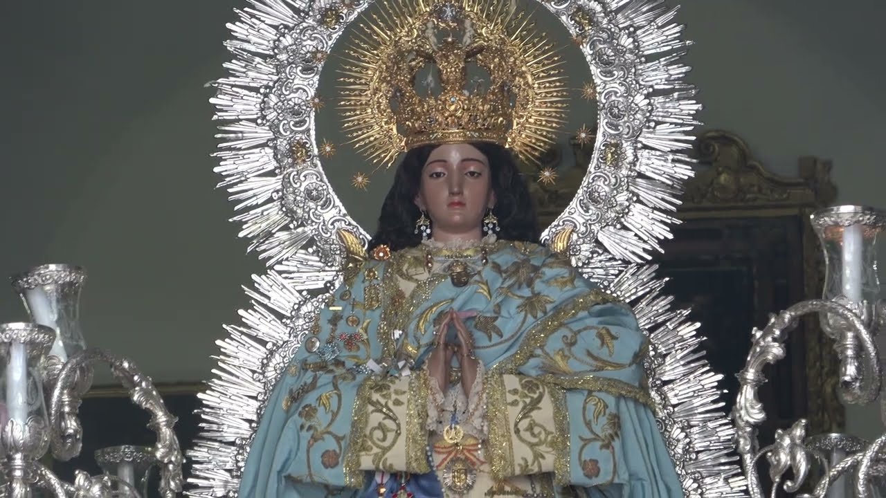 Glorias 2024 - Procesión de la Purísima Concepción Coronada de La Algaba