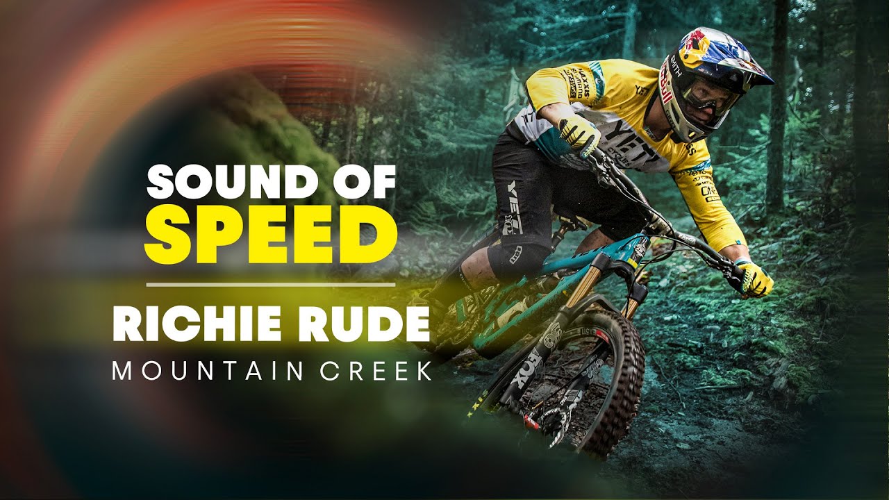 Richie Rude's Raw MTB Tear Up Of Mountain Creek Bike Park | Sound of Speed