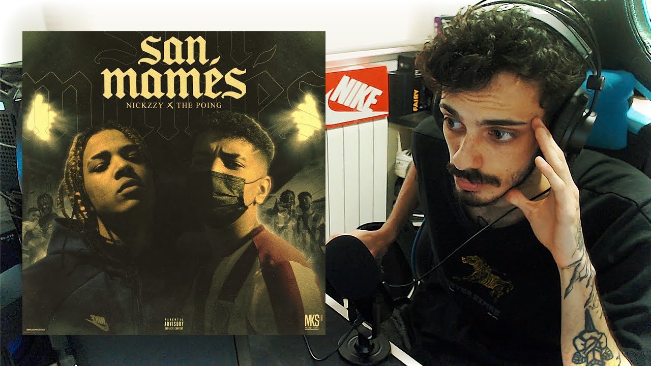 [REACCIÓN] Nickzzy & ThePoing - San Mamés (Video Oficial) #SPANISHDRILL​