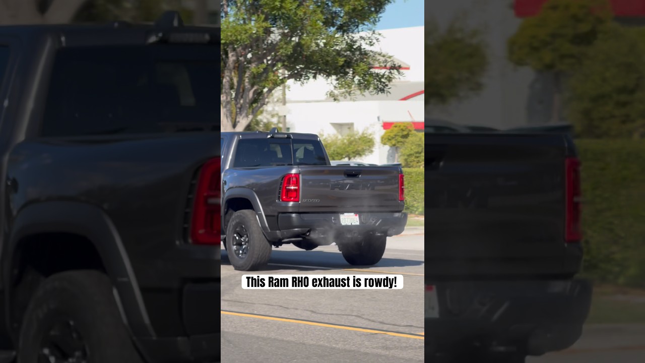 This Ram RHO is running a #MagnaFlow xMOD Series Exhaust System (Part #19691)