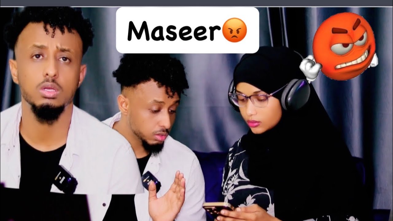HASSAN SOYA OO SIXUN IGA MASEERAY NIN RABAY INUU GABAR ISOO MARO 🤣😡🥵