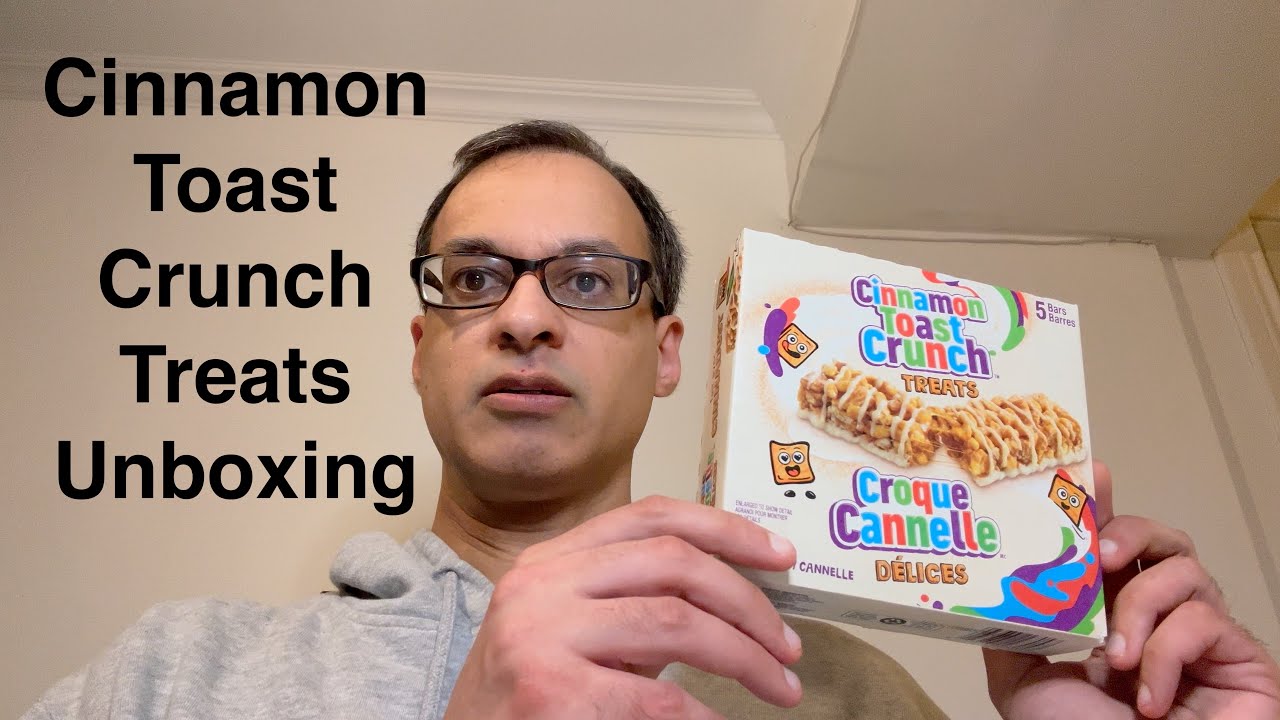 Cinnamon Toast Crunch Treats Unboxing