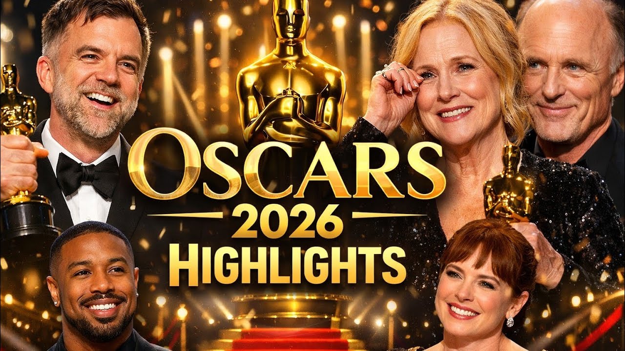 2026 Oscars Highlights: Historic Wins, Emotional Speeches & Unforgettable Moments