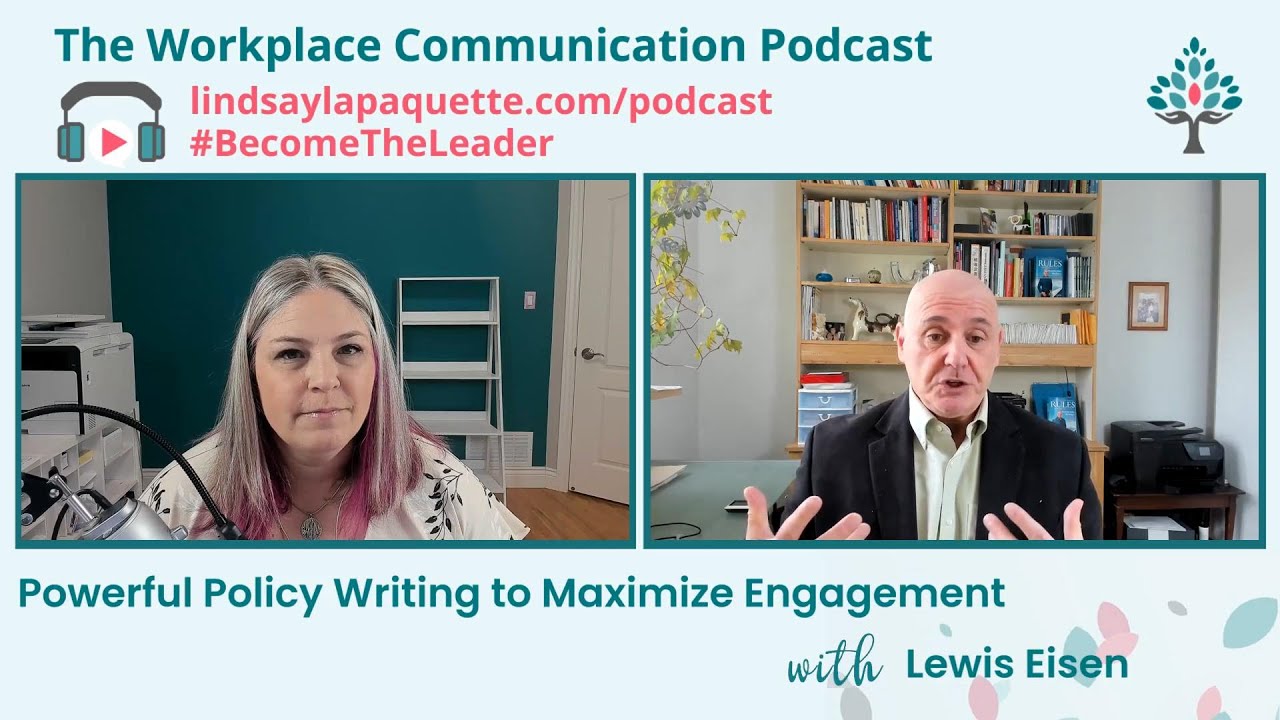 Powerful Policy Writing to Maximize Engagement
