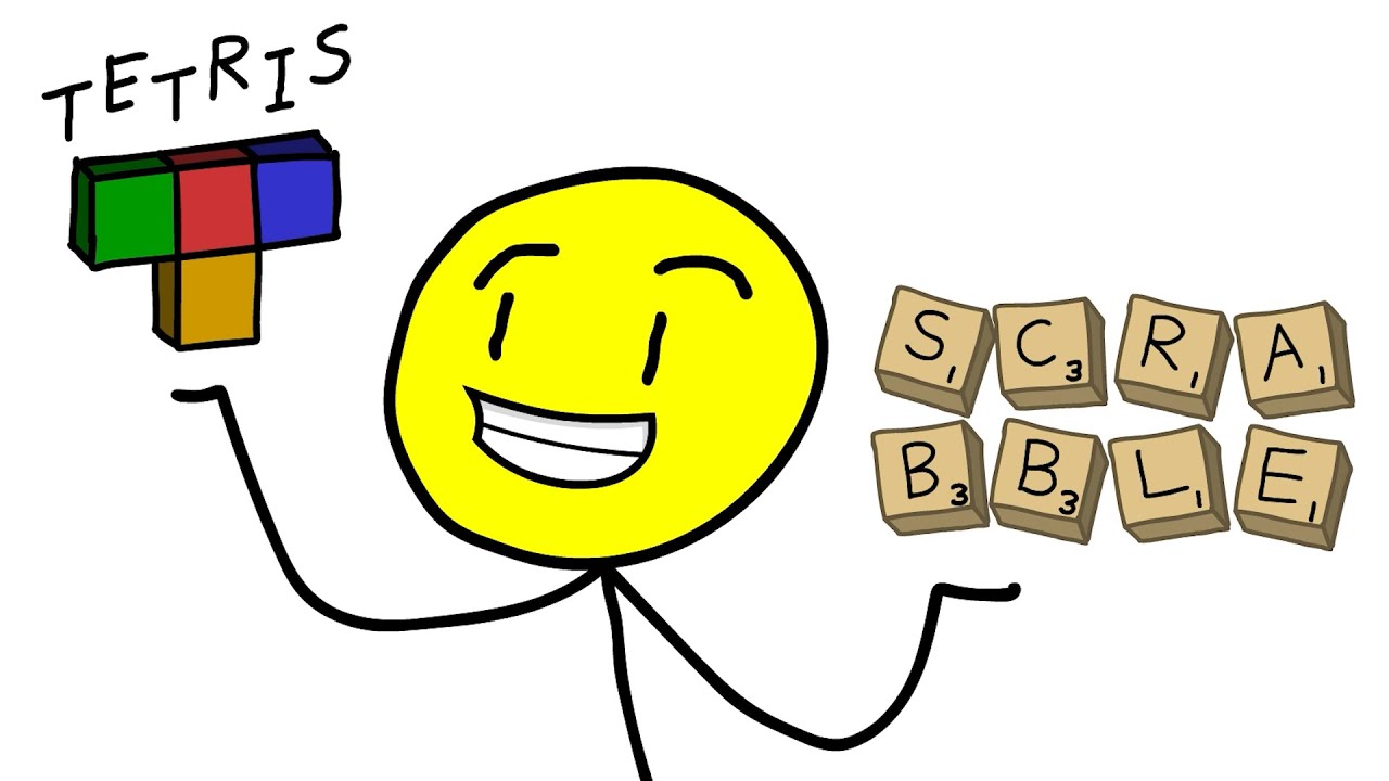 I combined Tetris and Scrabble!