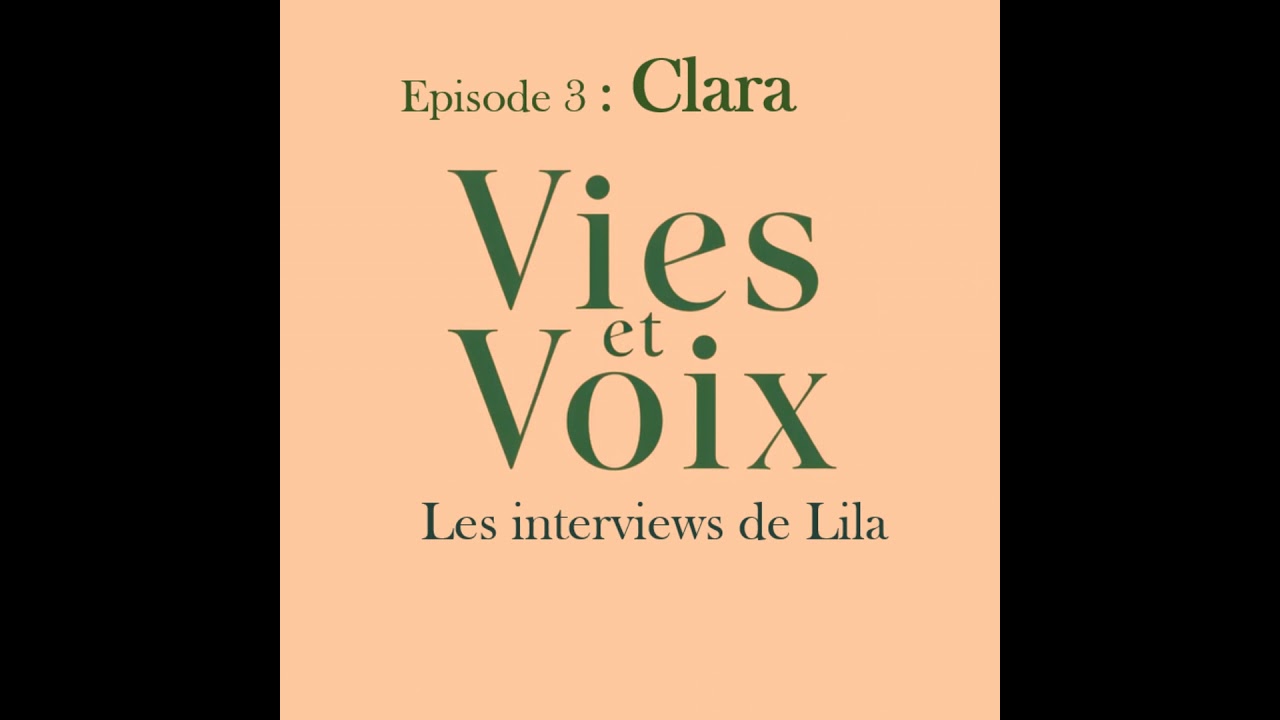 Clara : il n'y a pas d'âge pour changer de métier !