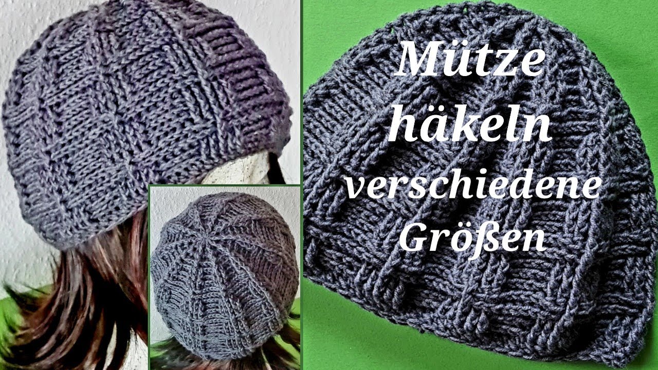 Mütze häkeln