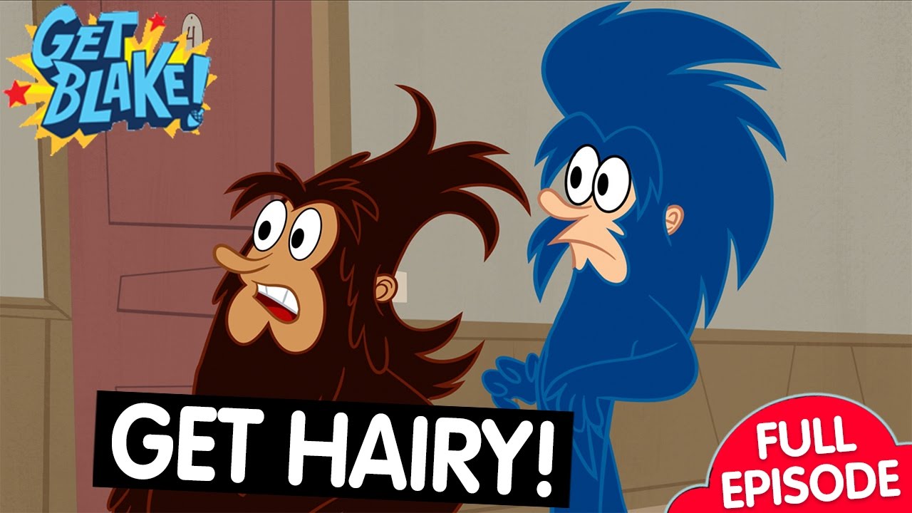Get Hairy! - Get Blake FULL EPISODE | ZeeToons - Cartoons for Kids