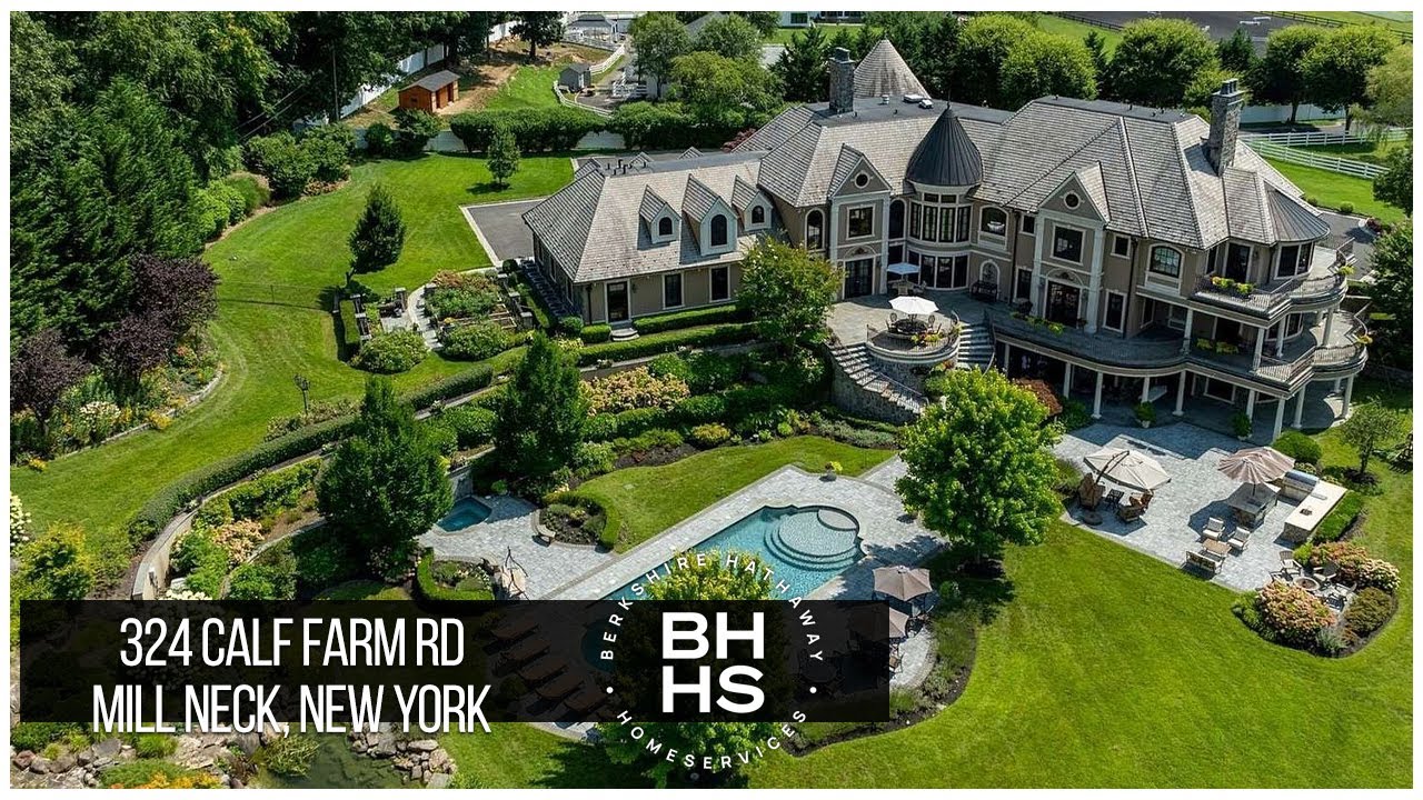 Welcome To 324 Calf Farm Rd, Mill Neck, NY | Priced at $9,495,000