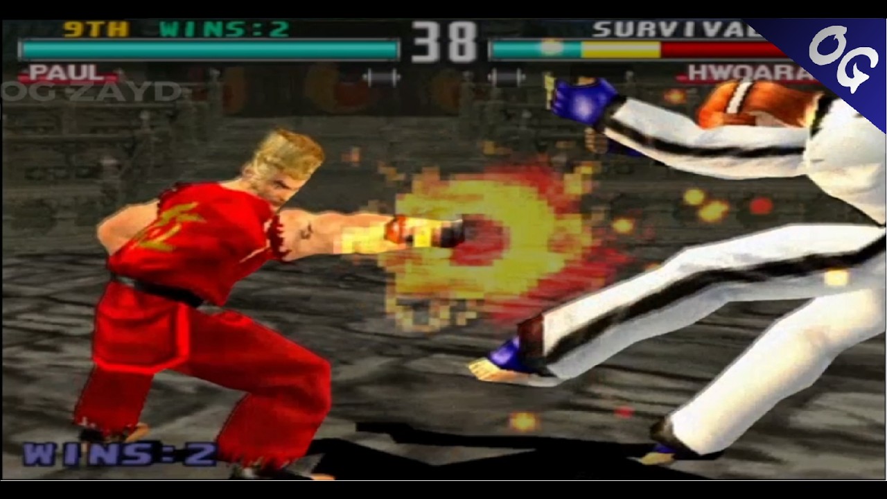 Tekken 3 - Paul Pheonix