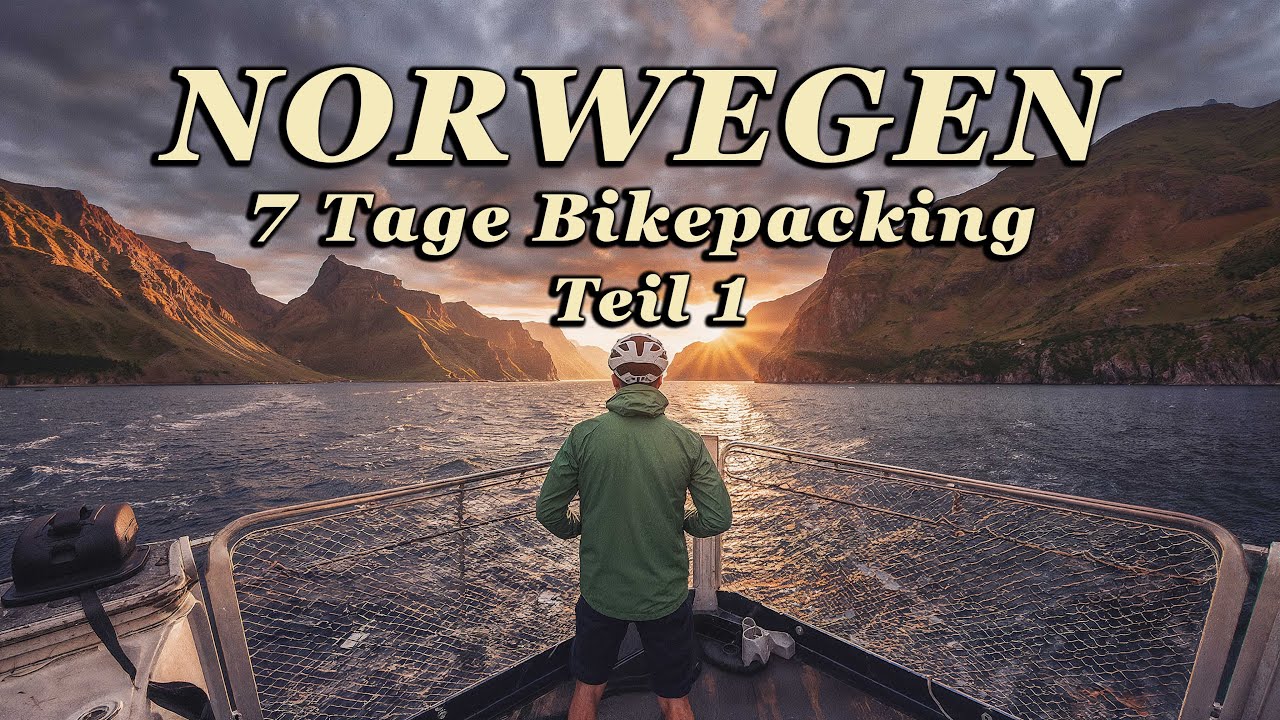Norwegen Abenteuer Teil 1: Eine Woche Bikepacking mit dem Gravelbike.