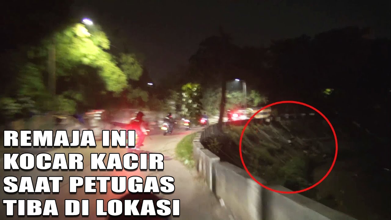 Petugas Kepolisian Berhasil Mencegah Para Remaja Yang Hendak Tawuran Di Pulo Gadung - 86