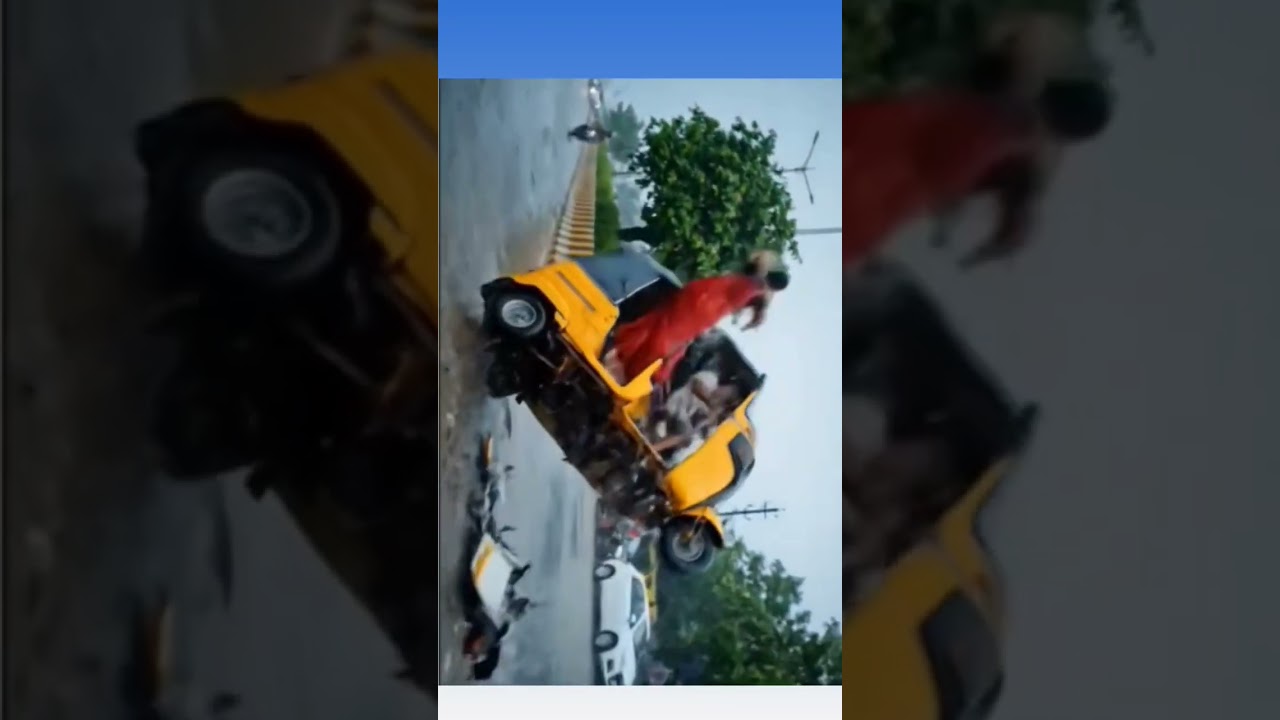 AI video auto accident | #viralshort #accident #shorts #shortsfeed #trending #trendingshorts