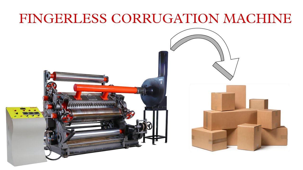 HIGH SPEED FINGERLESS CORRUGATION MACHINE INSTALLED IN SURAT | 