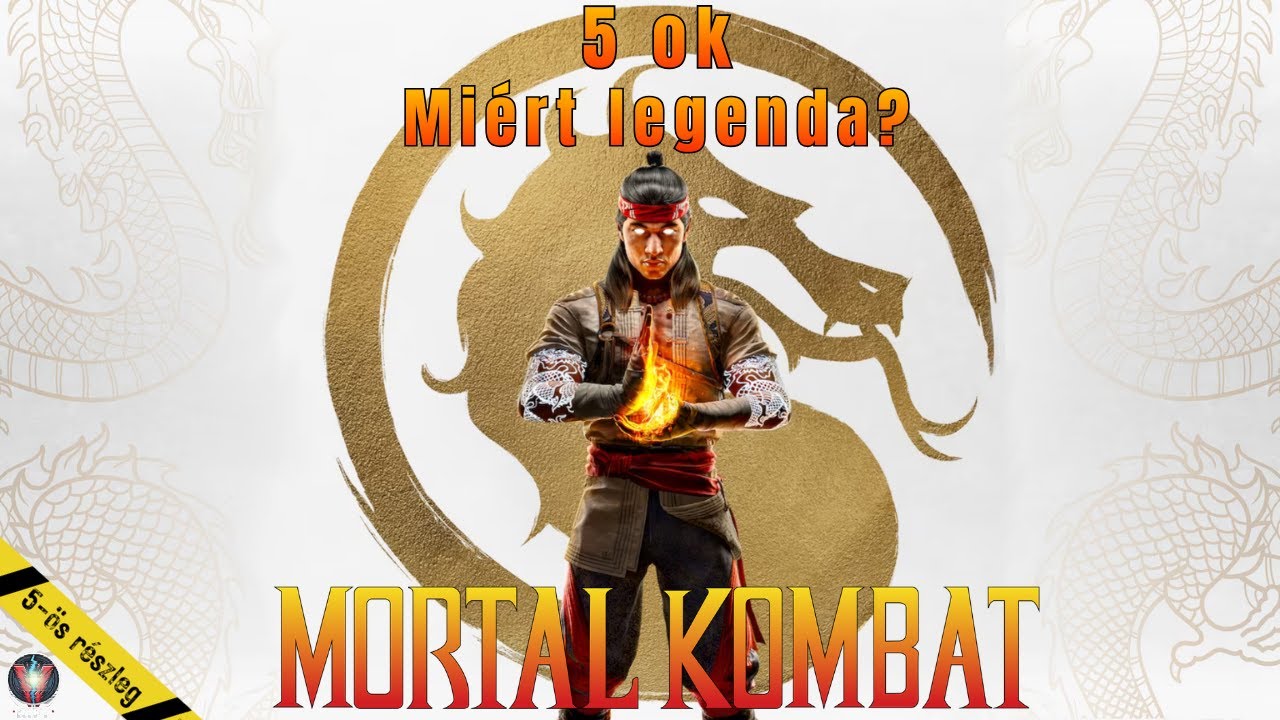 Mortal Kombat (1992) – 5 ok, amiért legenda lett 🩸🔥