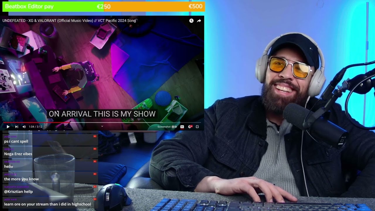 XG UNDEFEATED - REACTION