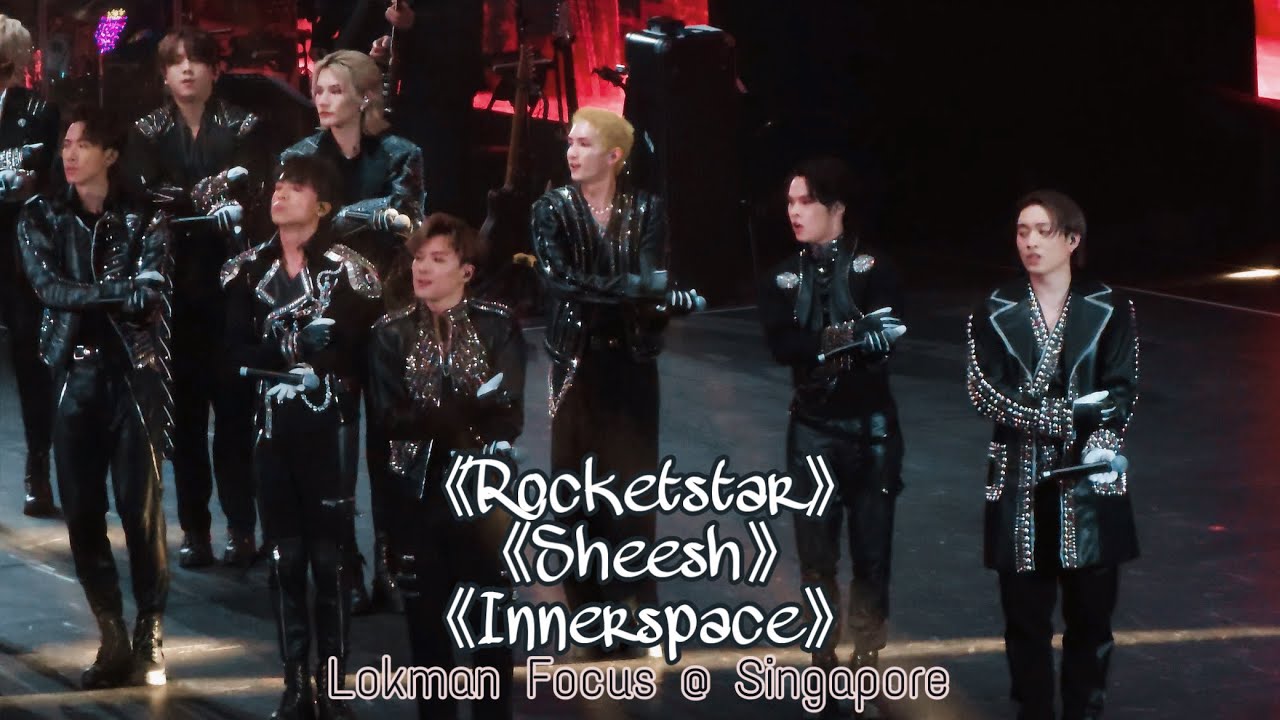 《Rocketstar + Sheesh + Innersapce》Lokman Focus - Singapore 新加坡 - Mirror Feel the Passion 2024