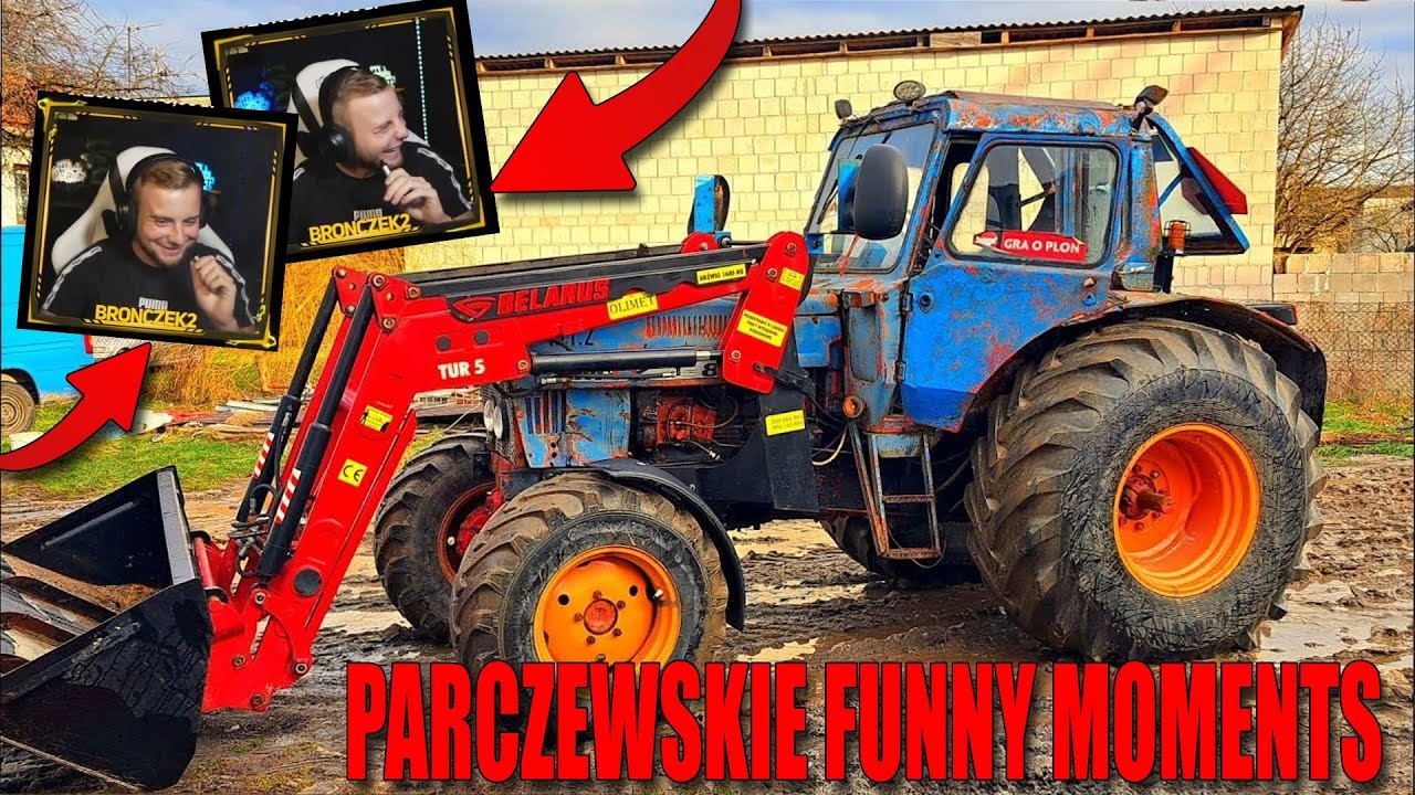 BRONCZEK ogląda PARCZEWSKIE PRZYGODY Grzesia 🤣 