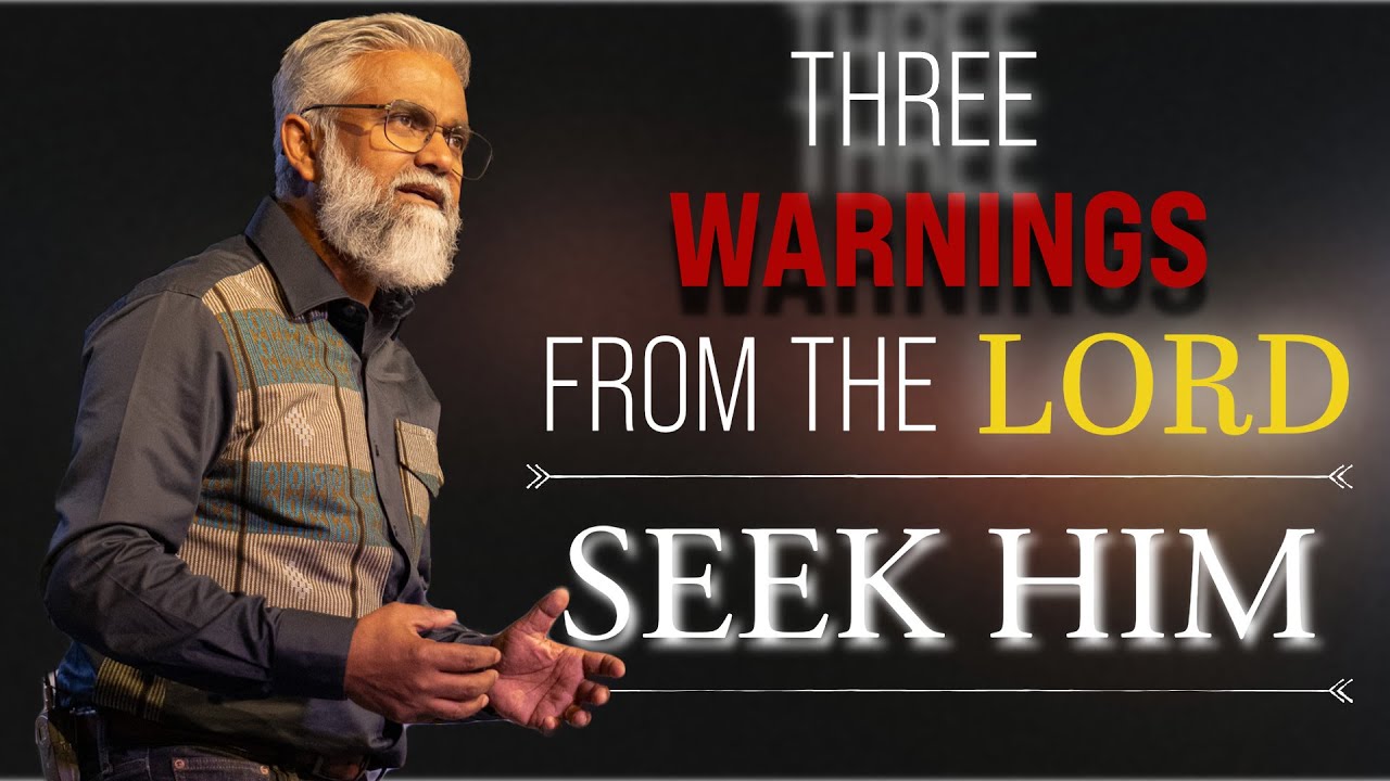 3 Warnings From The Lord | Seek Him