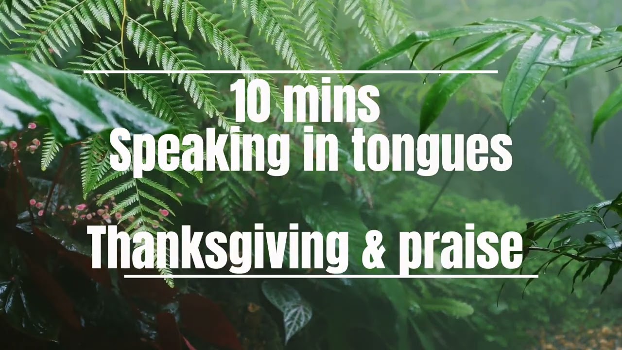 10 MINS PRAYER AND PRAISE 