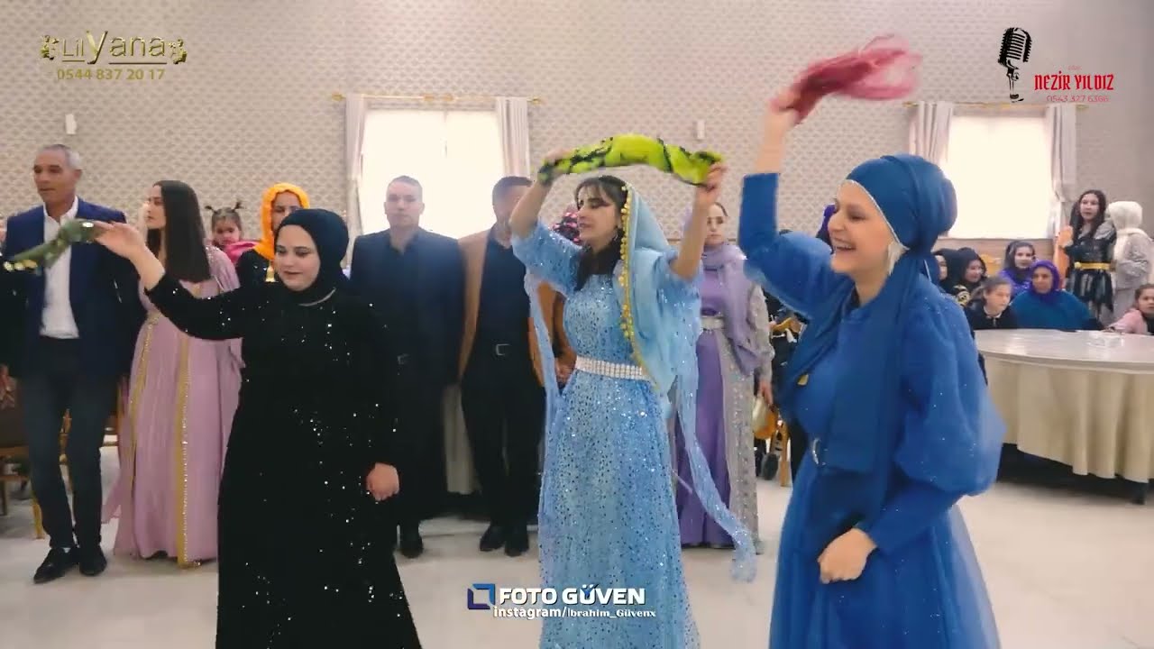 NEZİR YILDIZ-BARAN@ŞEHMUS-DÜĞÜN MERASİMİ-FOTO GÜVEN 2024 Yepyeni
