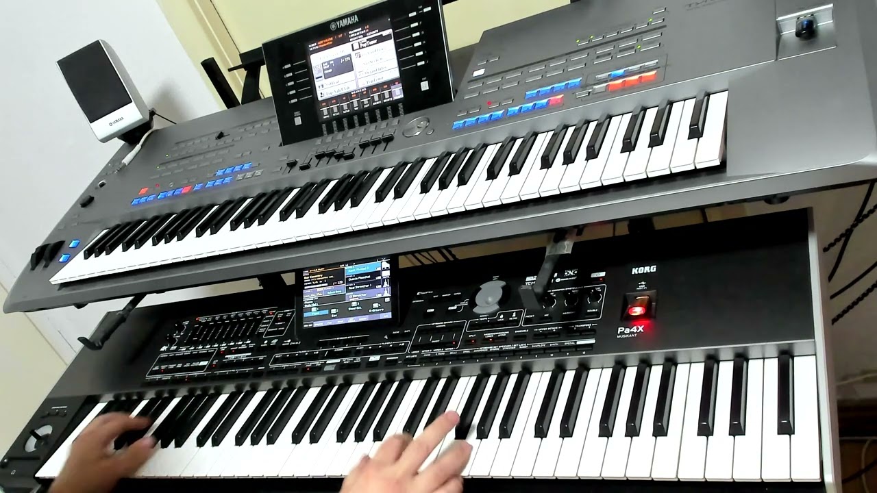IT KEEPS RAININ  ( Fats Domino Keyboard cover )