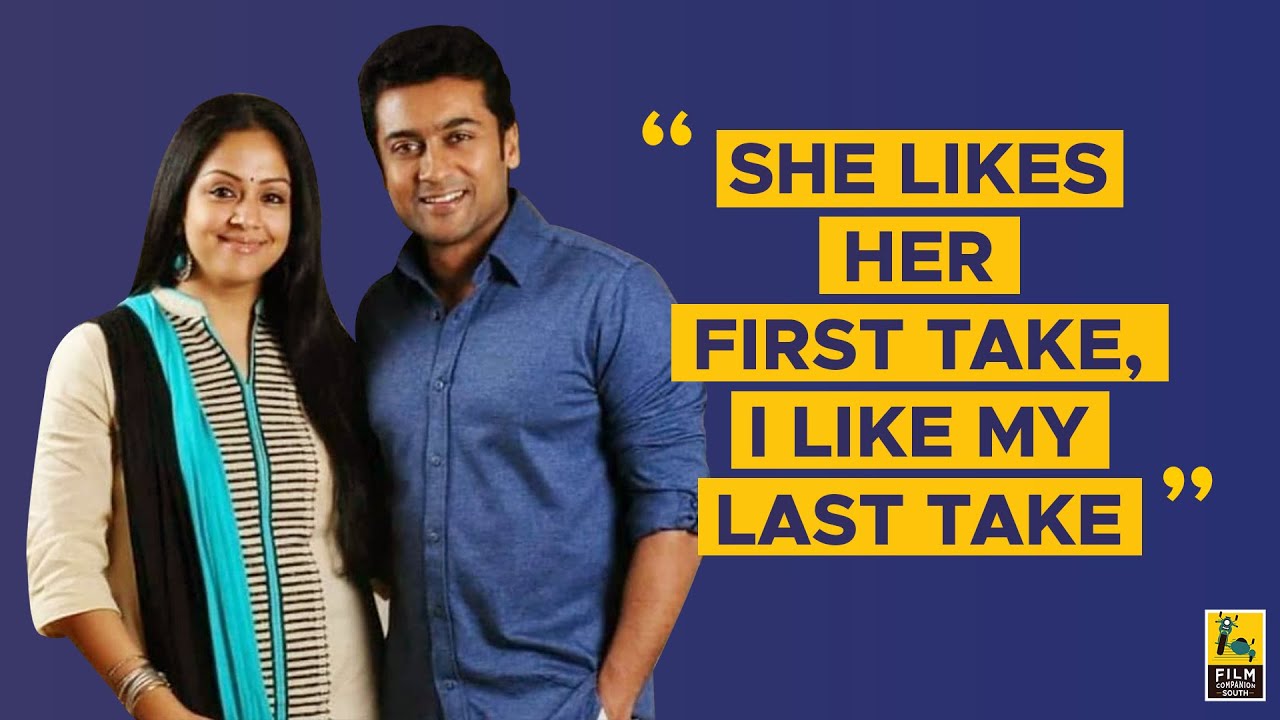 Jyothika & Suriya Interview With Anupama Chopra | Jai Bhim | Soorarai Pottru | Udanpirappe