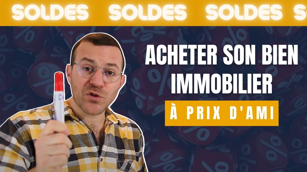 Acheter un bien immobilier à prix d'ami et le revendre à soi-même