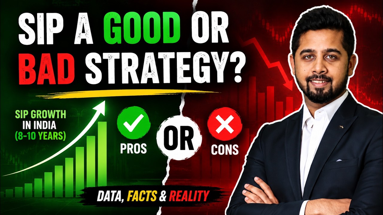 Millions Invest via SIP&hellip; But Is It Actually the Best Strategy?
