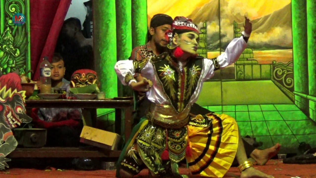 Rampok celeng barong SETYO BUDOYO di ds Gender Karanganom Tulungagung