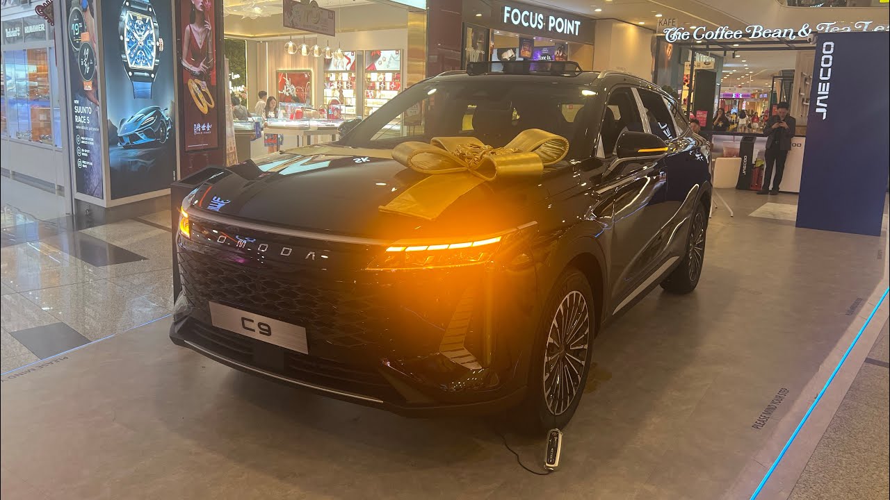 2025 Jaecoo Omoda C9 | THE FIRST PREMIUM OFF ROAD SUV COUPE