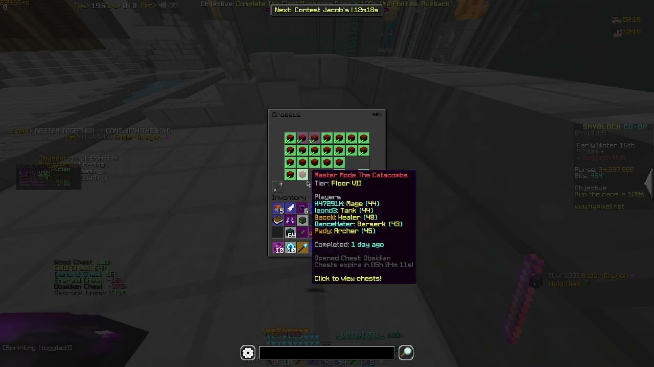 Rng carried?? [Hypixel skyblock]
