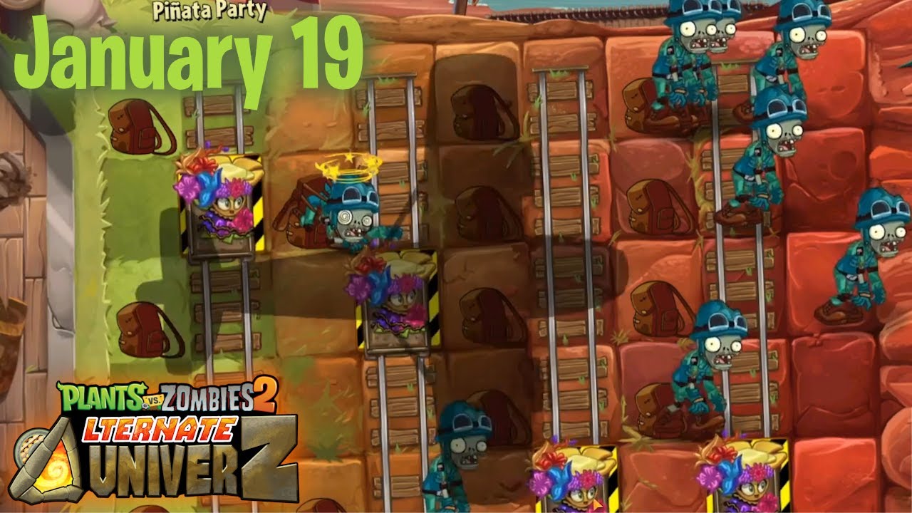 PvZ AltverZ Piñata Party - January 19th, 2026