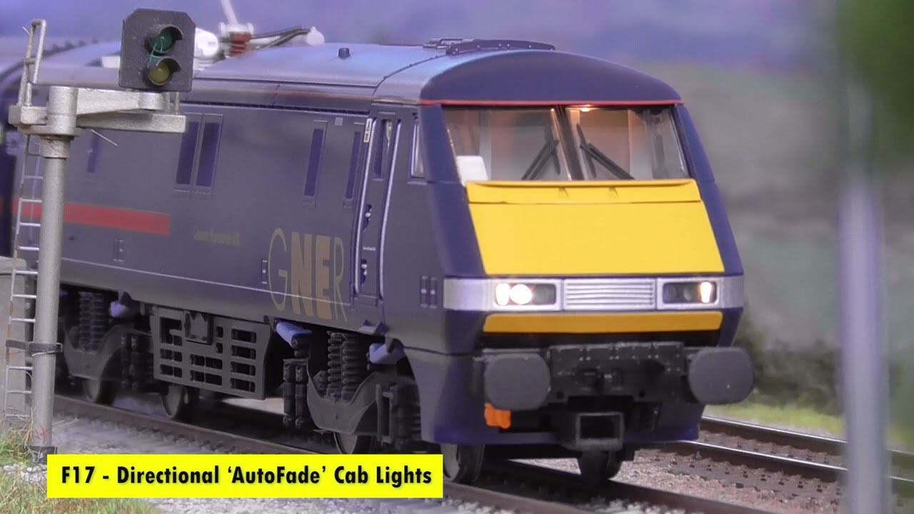DC Kits - Legomanbiffo Class 91 + DVT Matched Pair Sound Showcase
