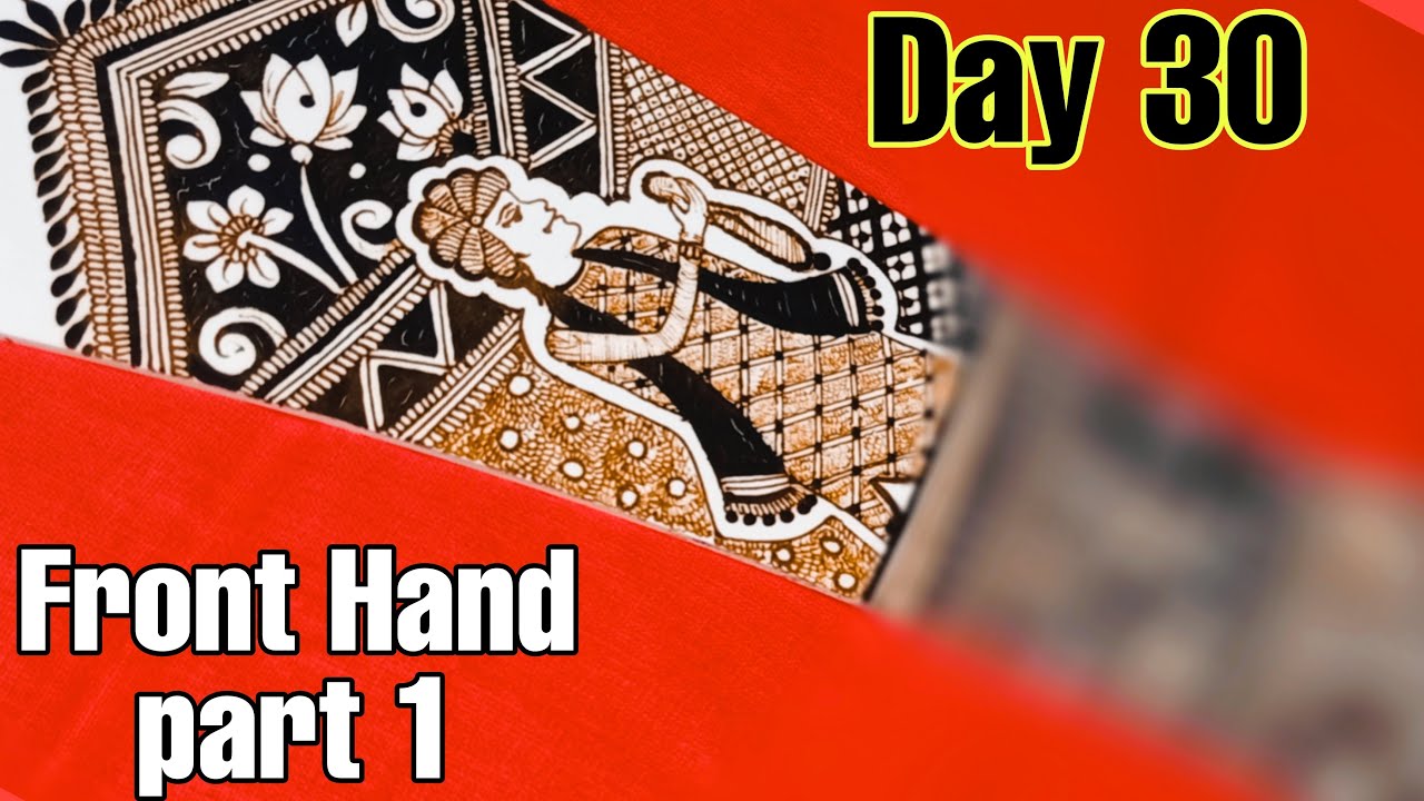Full Hand Bridal Mehndi Designs | Bridal Mehndi Classes day 30 | Henna Tutorial for Beginners ❤️🔥