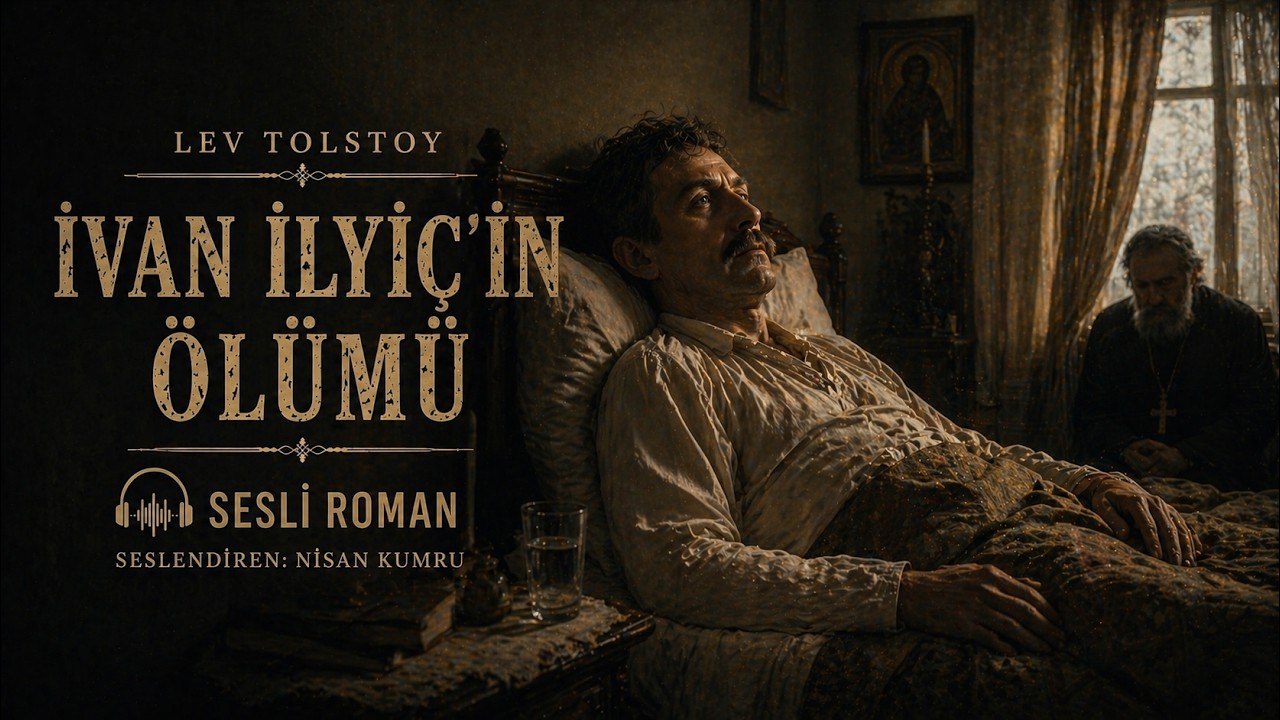 İVAN İLYİÇ'İN ÖLÜMÜ | Tolstoy (Sesli Roman)