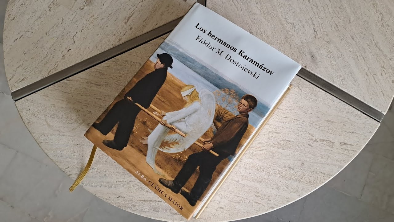 UNBOXING "Los hermanos Karamázov" ALBA CLÁSICA MAIOR