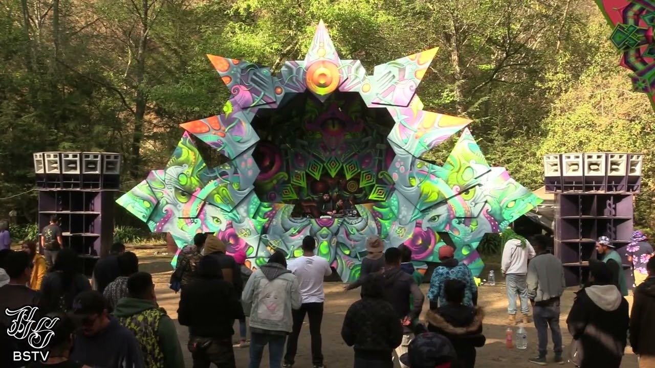 Audioscream ( Pleiadian Records) @ Hitech Revolution México 2ed by ‪@Lisergica25‬ - CDMX - Like BSTV