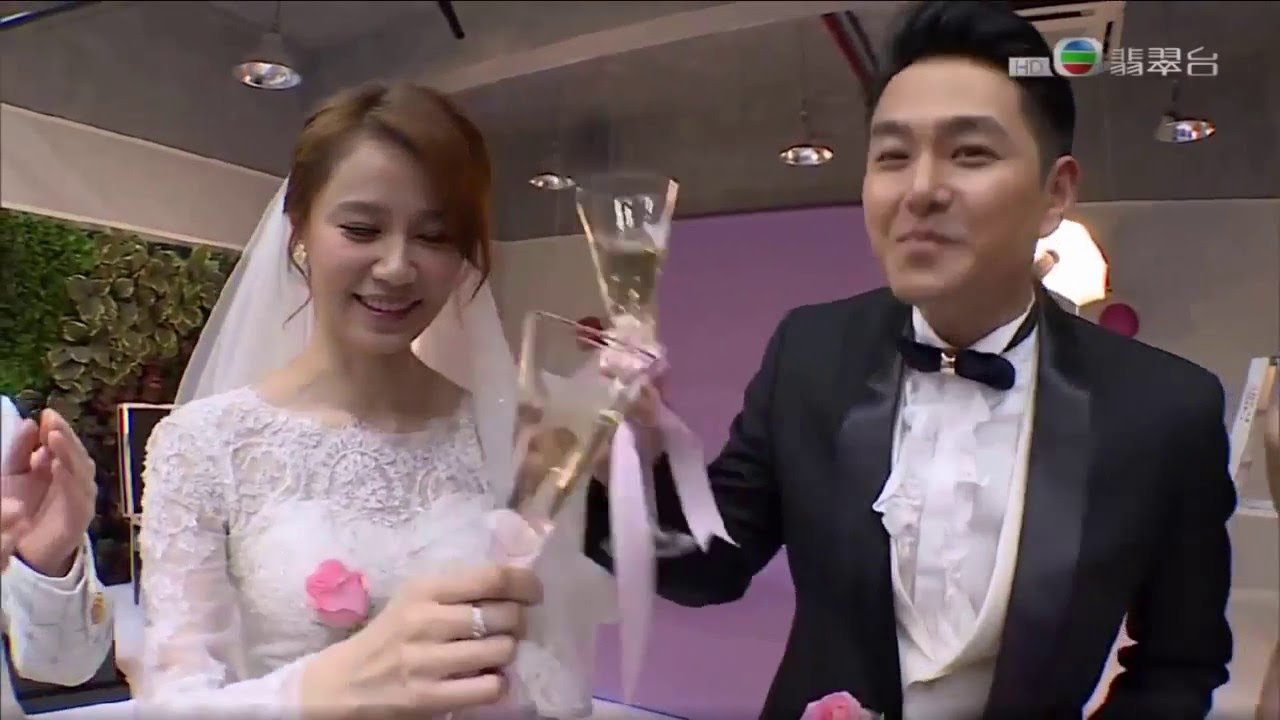 2016.03.28 一綫娛樂-蕭正楠黃翠如結婚喇
