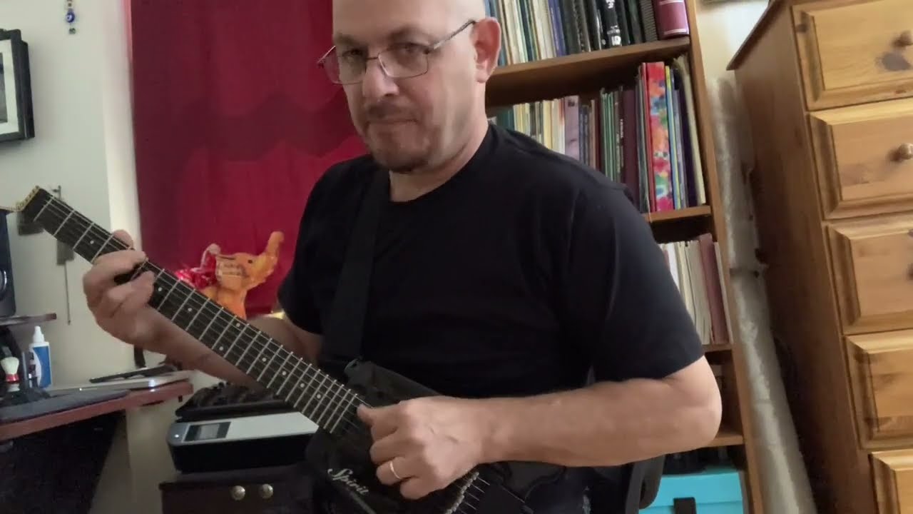 Steinberger Spirit GT-Pro guitar. (