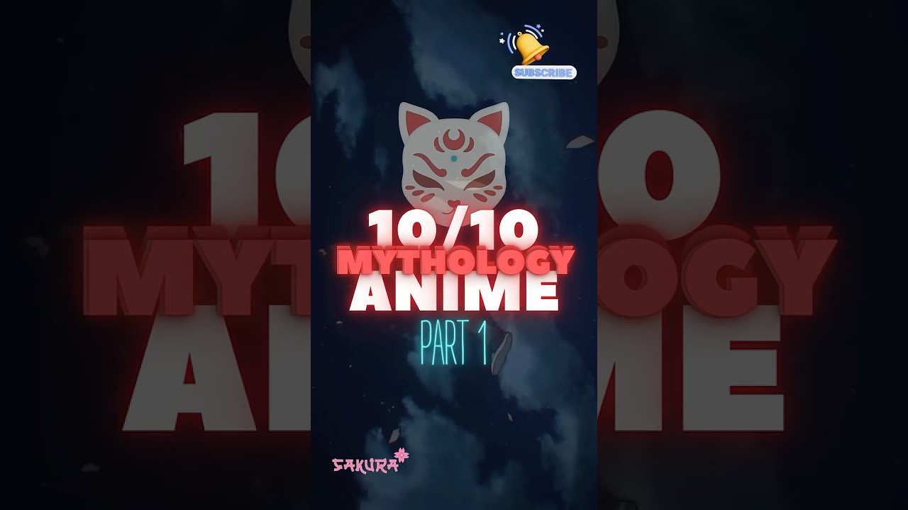 Лучшие аниме в жанре мифология! | Top 3 Mythology Anime Series! 👹✨