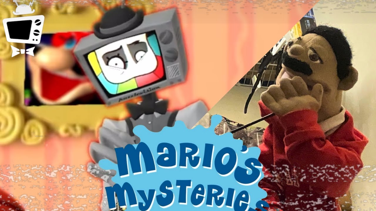 SMG4 Puzzlevision: Реакция на Mario Mysteries (реакция кукол)