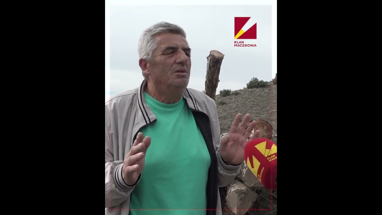 “Po na e presin pyllin” - Banorët e Sfillares në protestë | Klan Macedonia