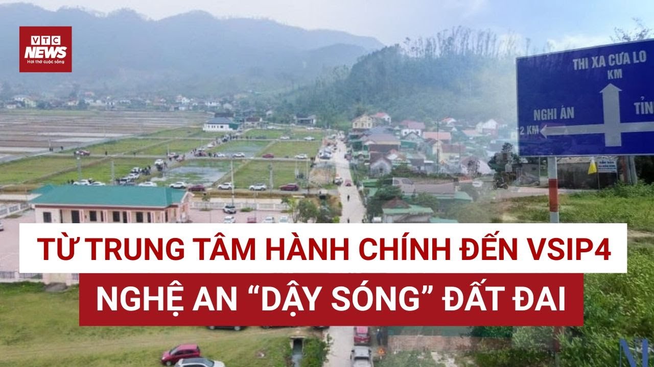 Tin quy hoạch vừa lộ diện, đất Vinh – Cửa Lò tăng chóng mặt rồi quay đầu trầm lắng | VTC News